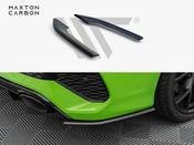 Carbon Fiber Rear Side Splitters Audi RS3 Sedan 8Y - Maxton Design Ireland image