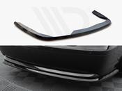 Central Rear Splitter BMW 7 E65 - Maxton Design Ireland