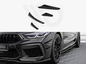 Front Bumper Wings (Canards) BMW M8 Gran Coupe F93 / Coupe F92 - Maxton Design Ireland image