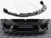 Front Splitter V.1 + Flaps BMW M8 Gran Coupe F93 / Coupe F92 - Maxton Design Ireland image