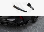 Rear Side Splitters V.1 + Flaps BMW M8 Gran Coupe F93 - Maxton Design Ireland