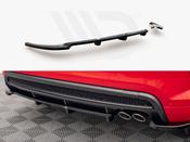 Central Rear Splitter (Vertical Bars) Fiat 500X Sport Mk1 Facelift - Maxton Design Ireland image