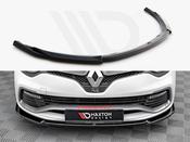 Front Splitter V.2 Renault Clio RS Mk4 - Maxton Design Ireland image