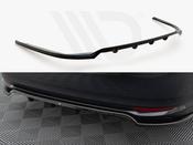 Rear Splitter (Vertical Bars) Toyota Avensis Sedan Mk3 Facelift - Maxton Design Ireland image