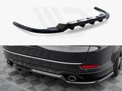 Rear Splitter (Vertical Bars) Ford Mondeo Estate ST-Line Mk4 Facelift - Maxton Design Ireland image
