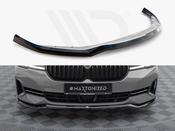 Front Splitter V.2 BMW 5 G30 / G31 Facelift - Maxton Design Ireland image