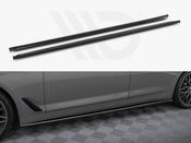 Side Skirts Diffusers BMW 5 G30 / G31 Facelift - Maxton Design Ireland image