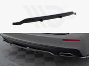 Central Rear Splitter (Vertical Bars) BMW 5 G30 / G31 Facelift - Maxton Design Ireland image