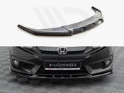 Front Splitter V.1 Honda Civic Mk10 - Maxton Design Ireland