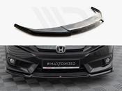 Front Splitter V.2 Honda Civic Mk10 - Maxton Design Ireland image