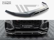 Carbon Fiber Front Splitter Audi RSQ8 Mk1 - Maxton Design Ireland image