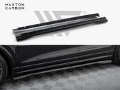 Carbon Fiber Side Skirts Audi RSQ8 Mk1 - Maxton Design Ireland image