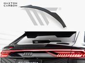 Carbon Fiber Tailgate Spoiler (Lower) Audi RSQ8 / SQ8 / Q8 S-Line / Q8 Mk1 - Maxton Design Ireland image