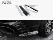 Carbon Fiber Rear Side Splitters Audi RSQ8 Mk1 - Maxton Design Ireland image