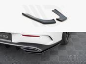 Rear Side Splitters Mercedes-Benz CLA AMG-Line X118 - Maxton Design Ireland image