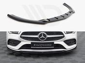 Front Splitter V.1 Mercedes-Benz CLA A35 AMG / AMG-Line C118 - Maxton Design Ireland image