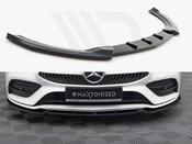 Front Splitter V.2 Mercedes-Benz CLA A35 AMG / AMG-Line C118 - Maxton Design Ireland image