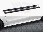 Side Skirts Diffusers Mercedes-Benz CLA AMG-Line C118 - Maxton Design Ireland image