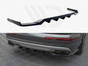 Central Rear Splitter (Vertical Bars) Audi Q7 Mk2 - Maxton Design Ireland
