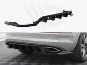 Rear Splitter (Vertical Bars) Skoda Kodiaq RS Mk1 Facelift - Maxton Design Ireland image