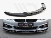 Front Splitter V.3 BMW 4 Coupe / Gran Coupe / Cabrio M-Pack F32 / F36 / F33 - Maxton Design Ireland image