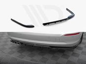 Central Rear Splitter (Vertical Bars) BMW 3 GT F34 Facelift - Maxton Design Ireland image