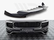 Front Splitter Porsche Cayenne Mk2 Facelift - Maxton Design Ireland image