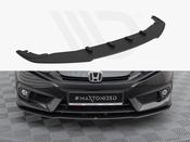 Street PRO Front Splitter Honda Civic Mk10 - Maxton Design Ireland image