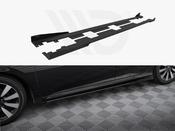 Street PRO Side Skirts Diffusers + Flaps Honda Civic Mk10 - Maxton Design Ireland image