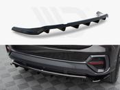 Central Rear Splitter (Vertical Bars) Audi Q3 Sportback F3 - Maxton Design Ireland