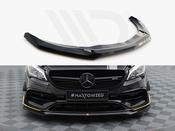 Front Splitter V.3 Mercedes-AMG CLA 45 Aero C117 Facelift - Maxton Design Ireland