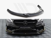 Front Splitter V.4 Mercedes-AMG CLA 45 Aero C117 Facelift - Maxton Design Ireland image