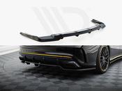 Rear Splitter (Vertical Bars) Mercedes-AMG CLA 45 C117 Facelift - Maxton Design Ireland image