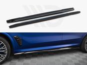 Side Skirts Diffusers V.1 BMW X5 M-Pack G05 Facelift - Maxton Design Ireland image