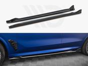 Side Skirts Diffusers V.2 BMW X5 M-Pack G05 Facelift - Maxton Design Ireland