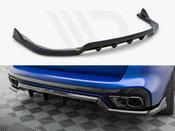 Central Rear Splitter (Vertical Bars) V.2 BMW X5 M-Pack G05 Facelift - Maxton Design Ireland