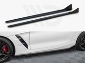 Side Skirts Diffusers BMW Z4 M40i / M-Pack G29 Facelift - Maxton Design Ireland image