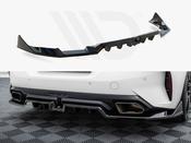 Central Rear Splitter (Vertical Bars) BMW Z4 M40i G29 - Maxton Design Ireland