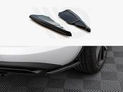 Rear Side Splitters Skoda Kodiaq Mk1 Sportline (version with mudflaps) - Maxton Design Ireland