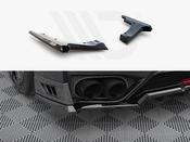Rear Side Splitters Nissan GTR R35 Facelift - Maxton Design Ireland image