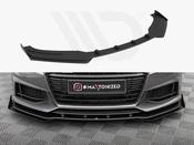 Street PRO Front Splitter + Flaps Audi TT S / S-Line 8S - Maxton Design Ireland image