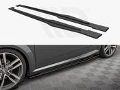 Street PRO Side Skirts Diffusers Audi TT S / S-Line 8S - Maxton Design Ireland image