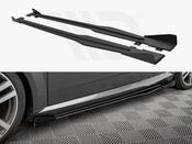 Street PRO Side Skirts Diffusers + Flaps Audi TT S / S-Line 8S - Maxton Design Ireland image
