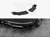 Street Pro Rear Side Splitters + Flaps Audi TT S-Line 8S - Maxton Design Ireland image