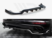 Rear Splitter (Vertical Bars) Porsche Cayenne Mk2 Facelift - Maxton Design Ireland image