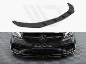 Street PRO Front Splitter Mercedes-AMG CLA 45 Aero C117 Facelift - Maxton Design Ireland image