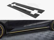 Street PRO Side Skirts Diffusers Mercedes-AMG CLA 45 C117 Facelift - Maxton Design Ireland image