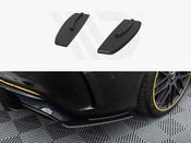 Street Pro Rear Side Splitters Mercedes-AMG CLA 45 C117 Facelift - Maxton Design Ireland image