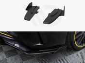Street Pro Rear Side Splitters + Flaps Mercedes-AMG CLA 45 C117 Facelift - Maxton Design Ireland