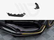 Front Flaps Mercedes-AMG CLA 45 Aero C117 Facelift - Maxton Design Ireland